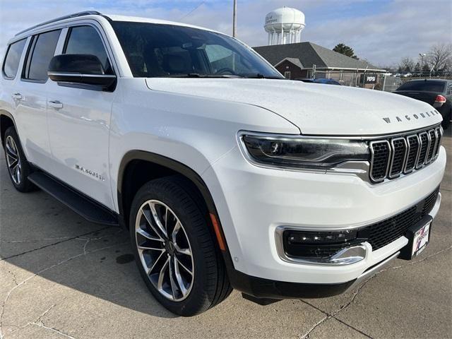 new 2024 Jeep Wagoneer car, priced at $72,135