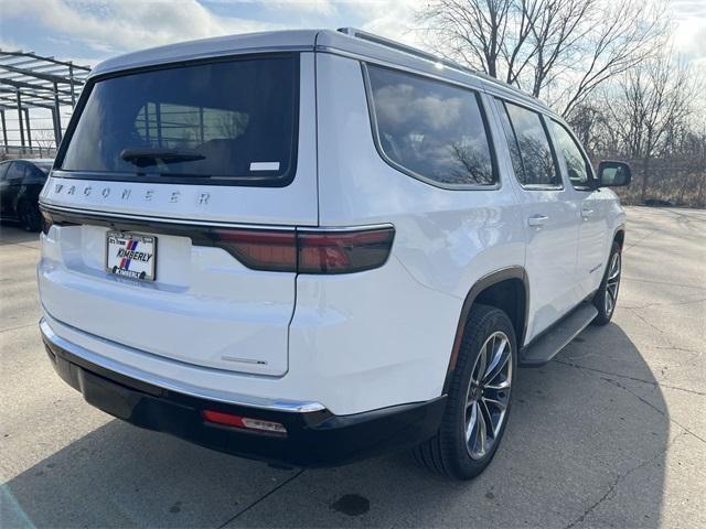 new 2024 Jeep Wagoneer car, priced at $72,135