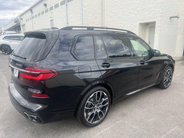 new 2025 BMW X7 car, priced at $120,675