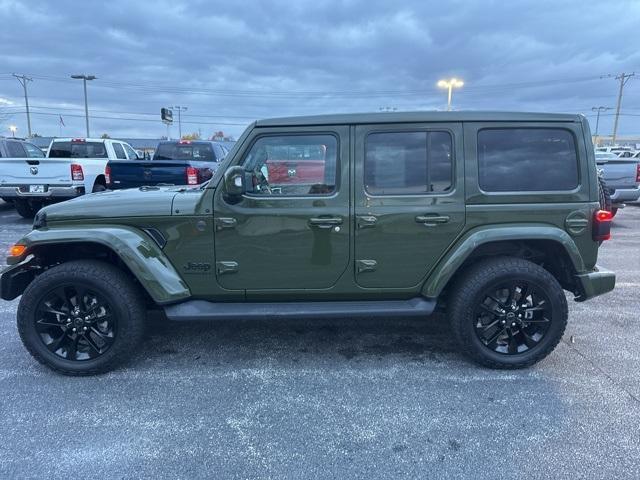 used 2024 Jeep Wrangler car, priced at $49,500