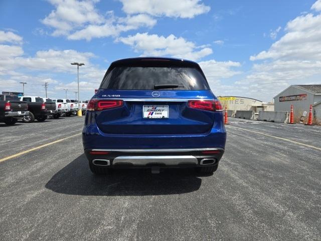 used 2021 Mercedes-Benz GLS 450 car, priced at $50,697