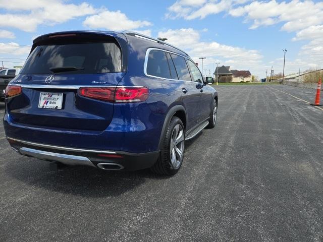 used 2021 Mercedes-Benz GLS 450 car, priced at $50,697