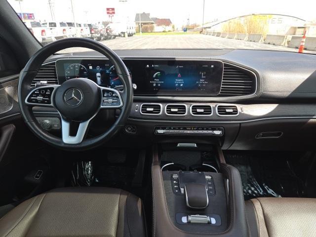 used 2021 Mercedes-Benz GLS 450 car, priced at $50,697