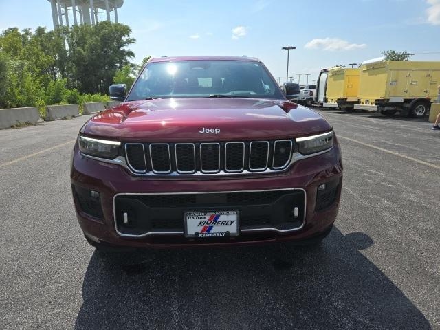 used 2024 Jeep Grand Cherokee L car, priced at $53,634