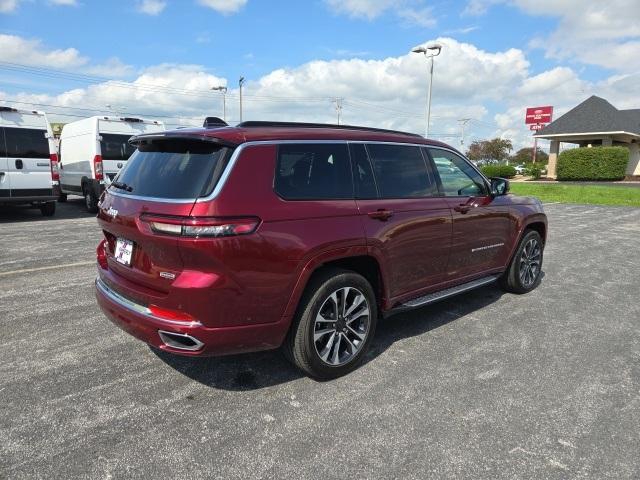 used 2024 Jeep Grand Cherokee L car, priced at $53,634