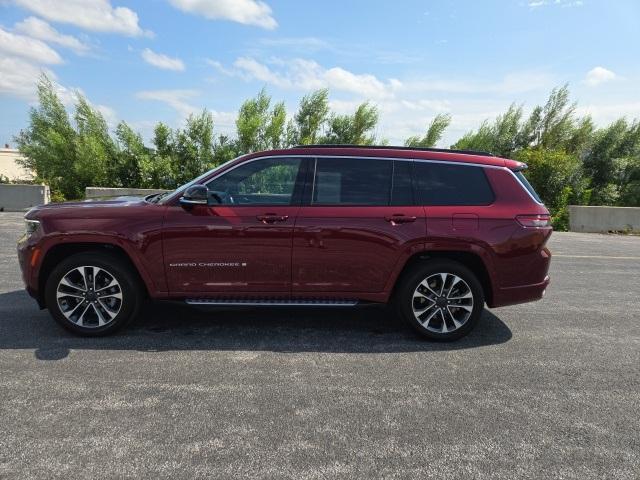used 2024 Jeep Grand Cherokee L car, priced at $53,634
