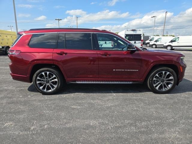 used 2024 Jeep Grand Cherokee L car, priced at $53,634