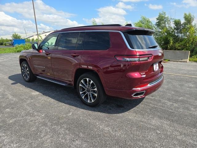 used 2024 Jeep Grand Cherokee L car, priced at $53,634