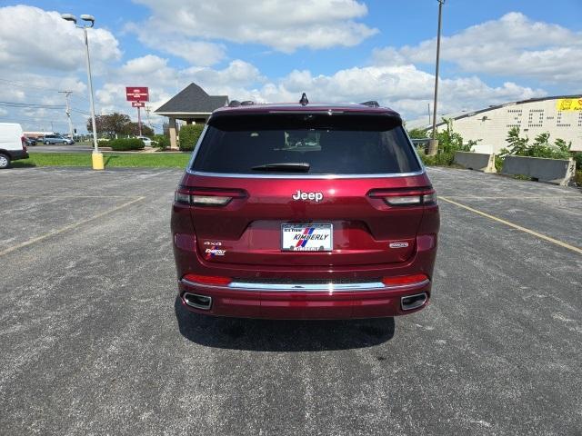 used 2024 Jeep Grand Cherokee L car, priced at $53,634