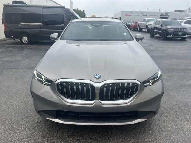 used 2024 BMW 530 car, priced at $66,145