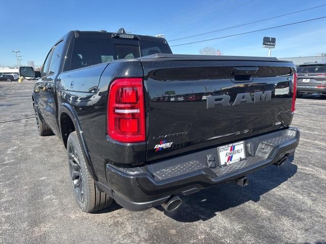 new 2025 Ram 1500 car, priced at $74,211