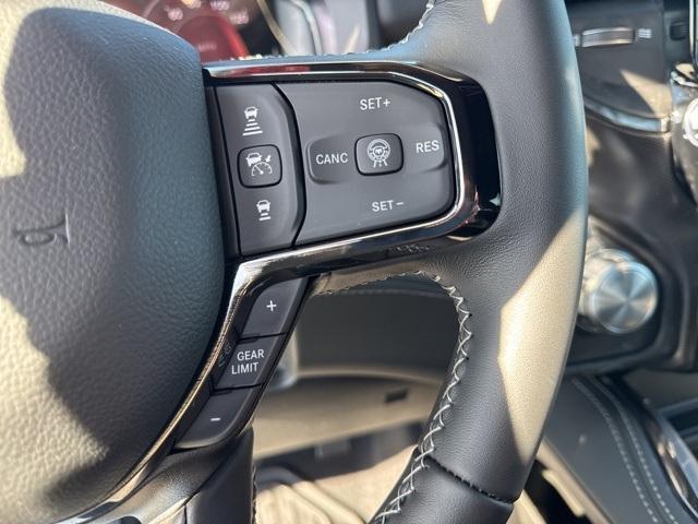 new 2025 Ram 1500 car, priced at $74,211