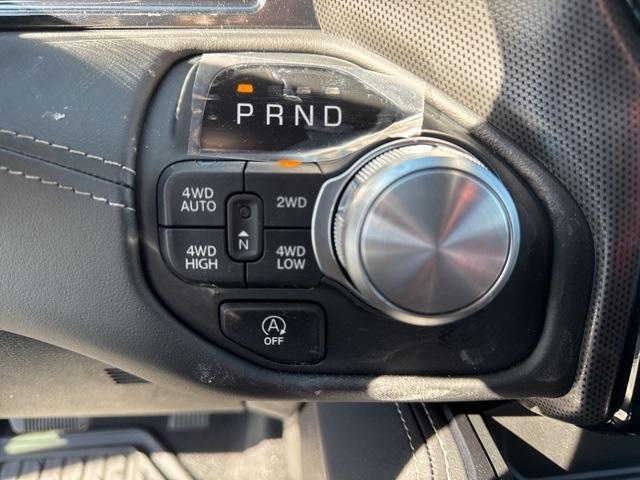 new 2025 Ram 1500 car, priced at $74,211
