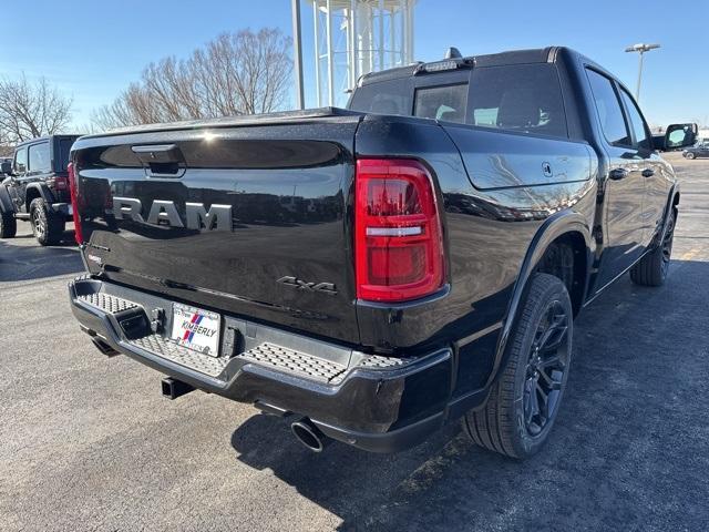 new 2025 Ram 1500 car, priced at $74,211