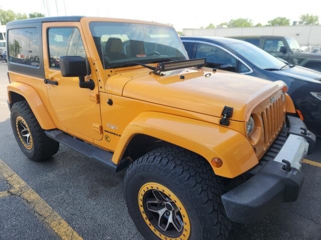 used 2012 Jeep Wrangler car, priced at $14,941