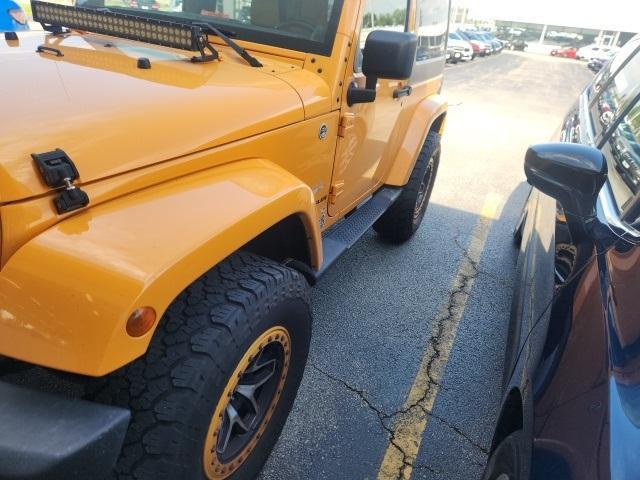 used 2012 Jeep Wrangler car, priced at $14,941