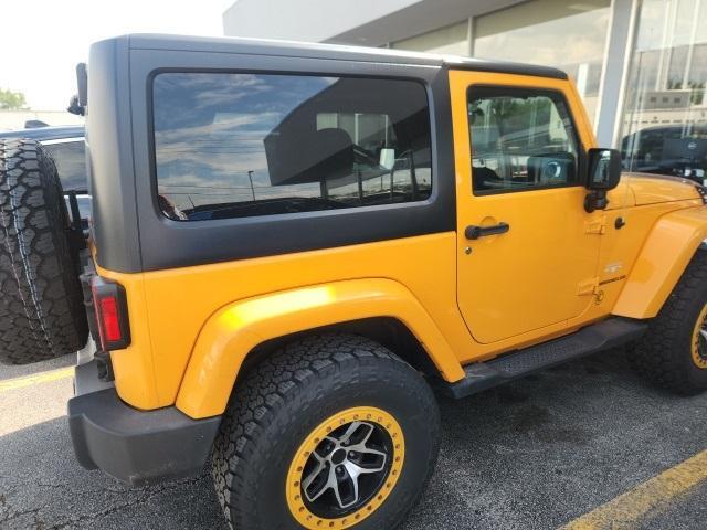 used 2012 Jeep Wrangler car, priced at $14,941