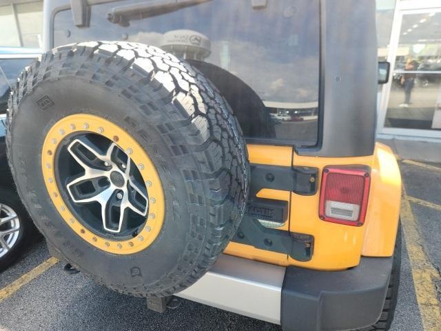 used 2012 Jeep Wrangler car, priced at $14,941