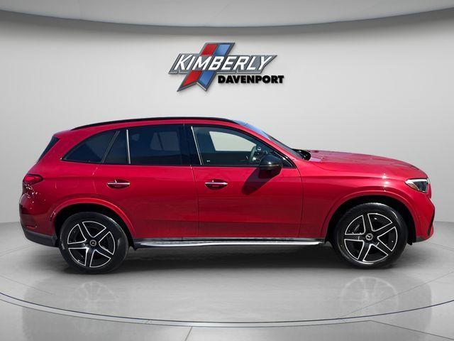 used 2025 Mercedes-Benz GLC 350e car, priced at $59,822