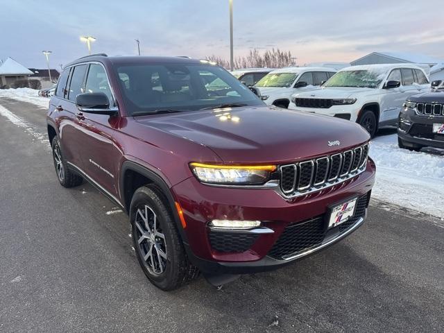 used 2024 Jeep Grand Cherokee car, priced at $35,970