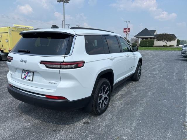 new 2025 Jeep Grand Cherokee L car, priced at $52,360