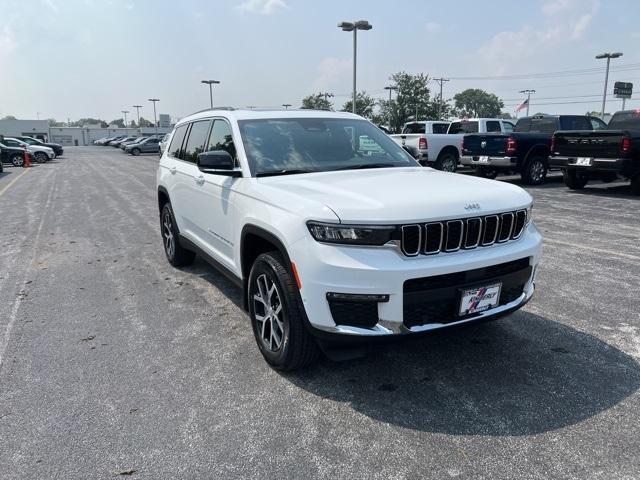 new 2025 Jeep Grand Cherokee L car, priced at $52,360