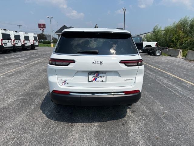 new 2025 Jeep Grand Cherokee L car, priced at $52,360