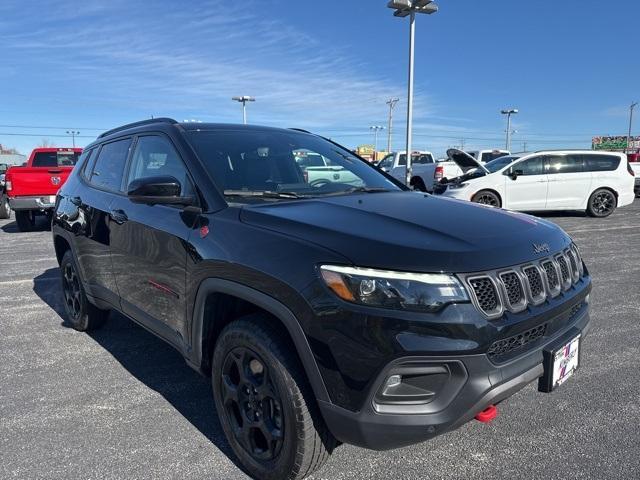 used 2023 Jeep Compass car, priced at $29,900