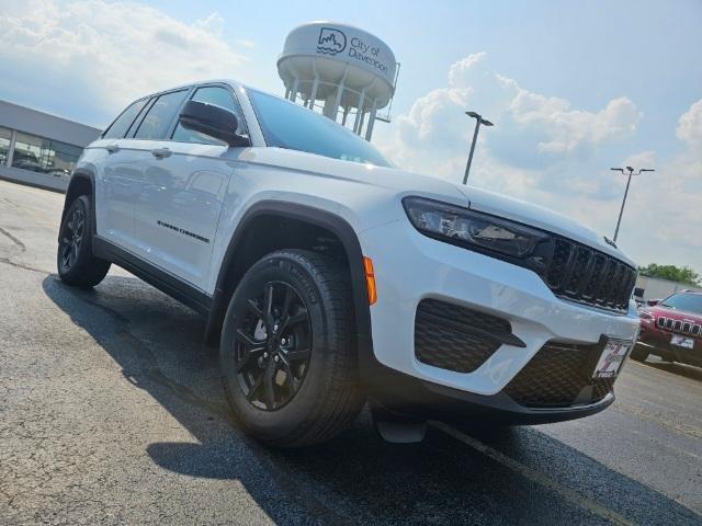 new 2024 Jeep Grand Cherokee car, priced at $43,355