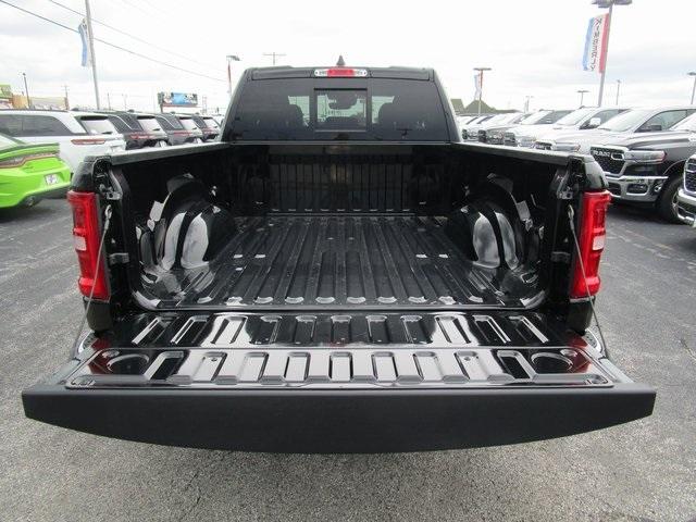 new 2025 Ram 1500 car, priced at $47,725