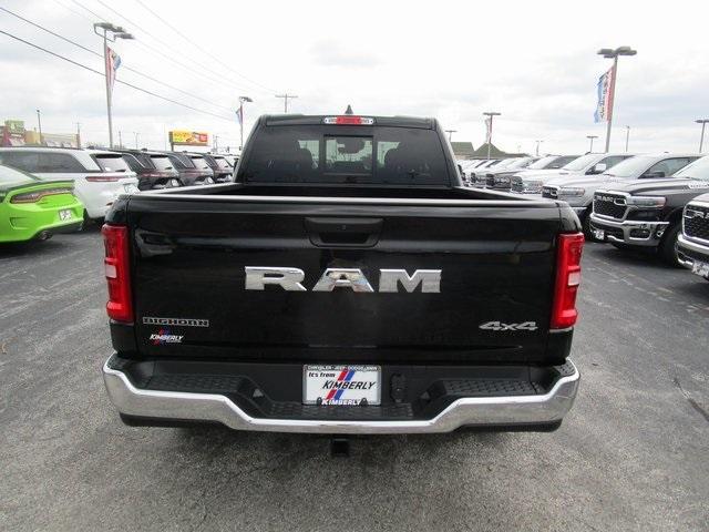 new 2025 Ram 1500 car, priced at $47,725