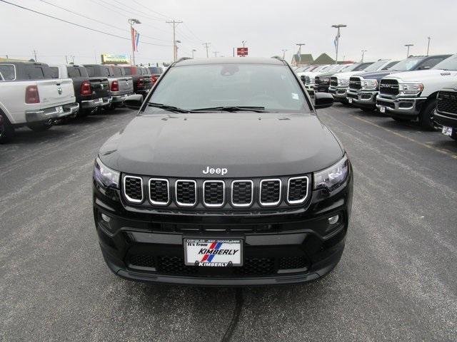 new 2024 Jeep Compass car, priced at $29,085