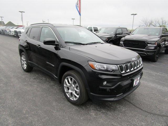 new 2024 Jeep Compass car, priced at $29,085