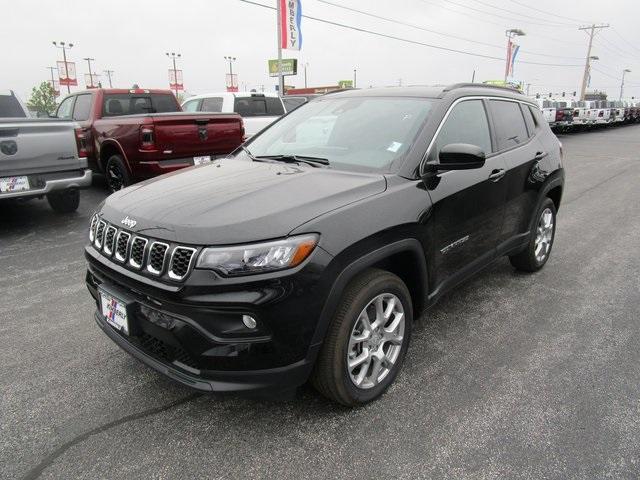 new 2024 Jeep Compass car, priced at $29,085