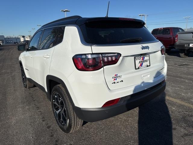 new 2025 Jeep Compass car, priced at $30,340