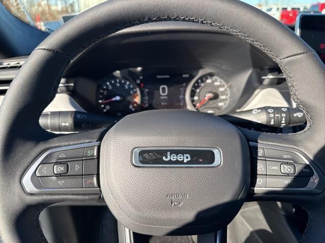 new 2025 Jeep Compass car, priced at $30,340