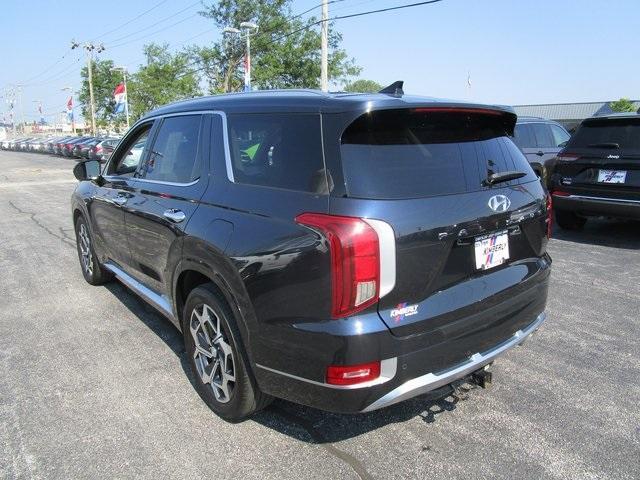 used 2021 Hyundai Palisade car, priced at $26,980