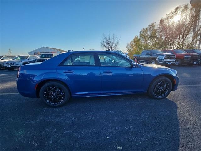 new 2023 Chrysler 300 car, priced at $40,750