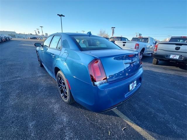 new 2023 Chrysler 300 car, priced at $40,750