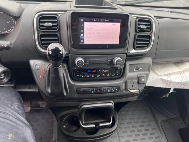 used 2025 Ram ProMaster 2500 car, priced at $46,500