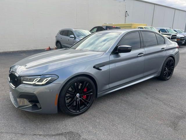 used 2023 BMW M5 car, priced at $102,991