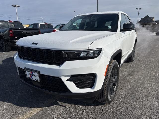 new 2025 Jeep Grand Cherokee car, priced at $41,935