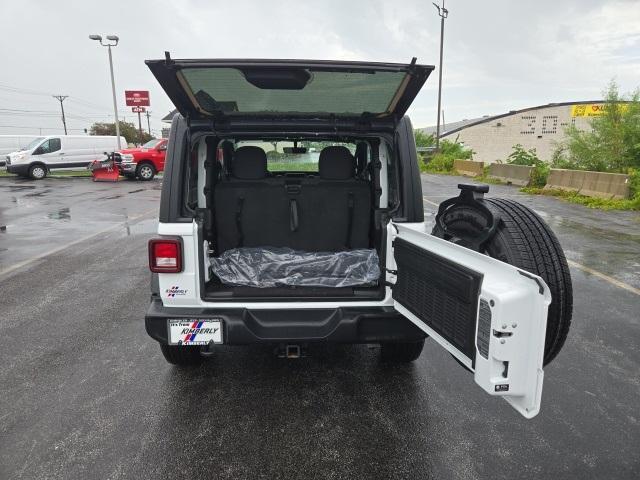 used 2023 Jeep Wrangler car, priced at $32,941