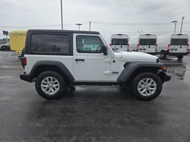 used 2023 Jeep Wrangler car, priced at $32,941