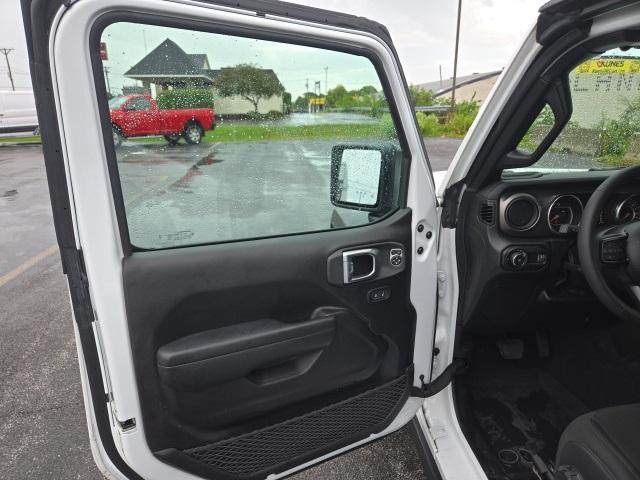 used 2023 Jeep Wrangler car, priced at $32,941