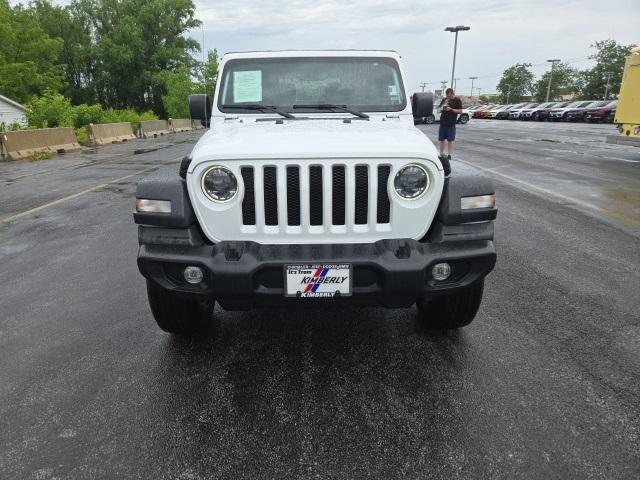 used 2023 Jeep Wrangler car, priced at $32,941
