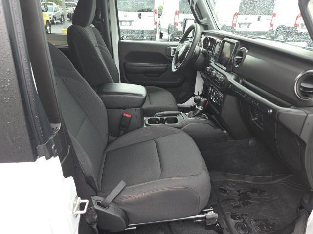 used 2023 Jeep Wrangler car, priced at $32,941