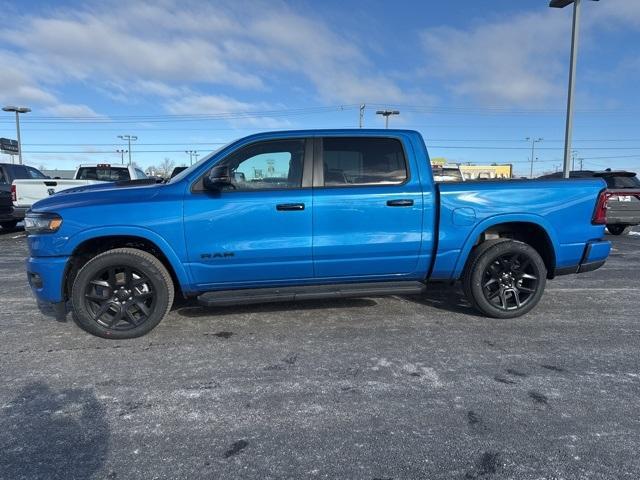 new 2025 Ram 1500 car, priced at $61,960