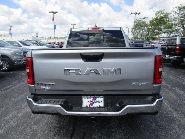 new 2025 Ram 1500 car, priced at $48,170