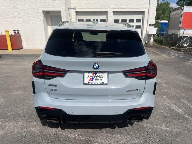 new 2024 BMW X3 car, priced at $68,790